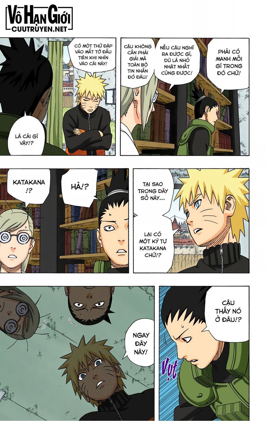Naruto Full Màu Tập 407 trang 4