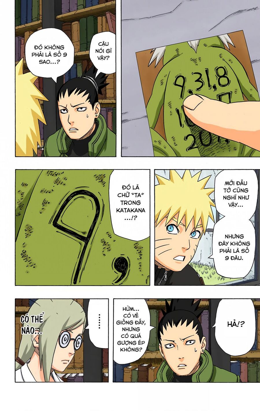 Naruto Full Màu Tập 407 trang 5