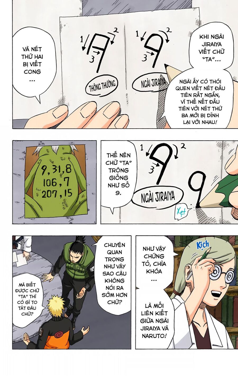 Naruto Full Màu Tập 407 trang 7