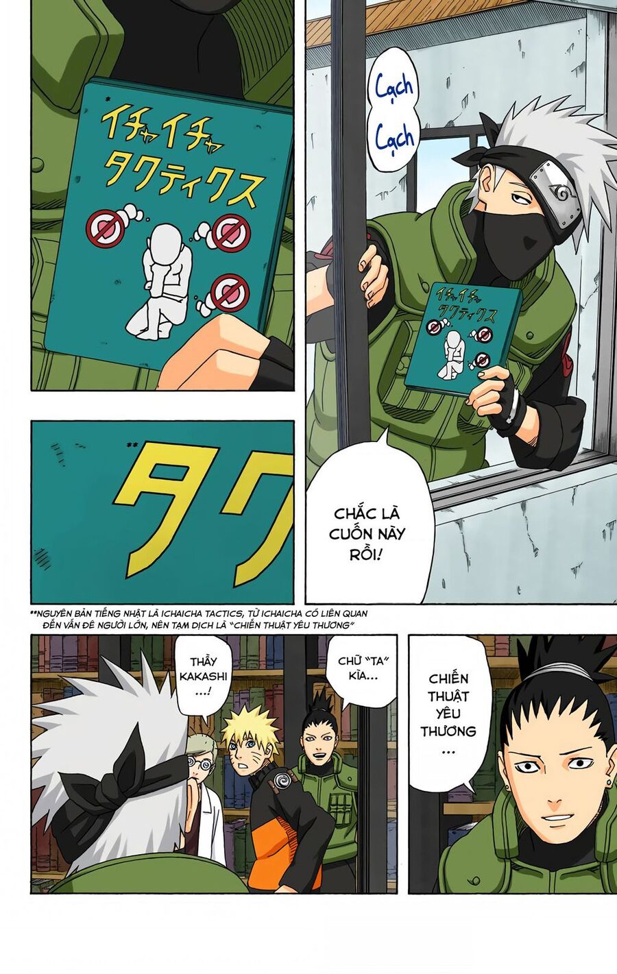 Naruto Full Màu Tập 407 trang 9