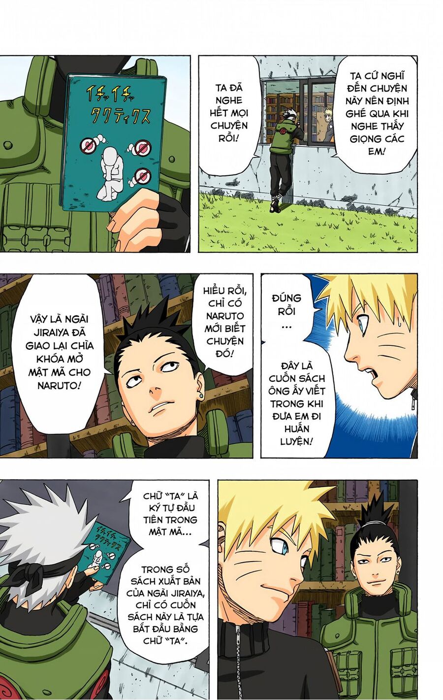 Naruto Full Màu Tập 407 trang 10