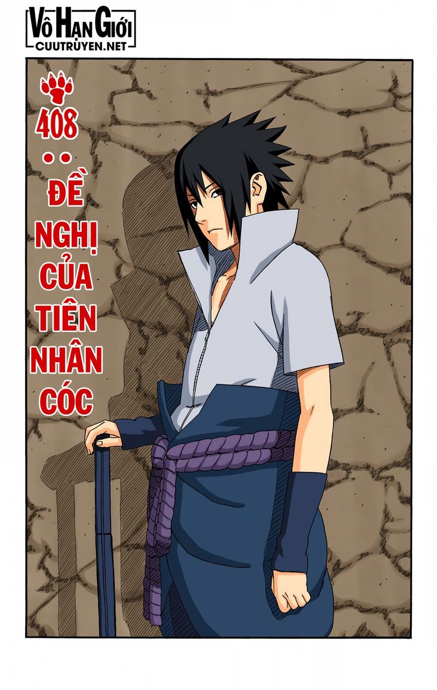 Naruto Full Màu Tập 408 trang 2