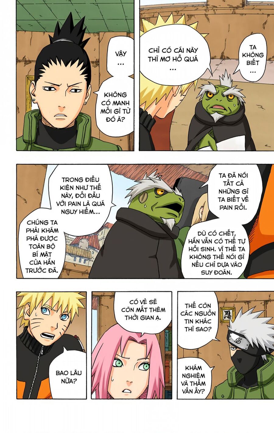 Naruto Full Màu Tập 408 trang 11