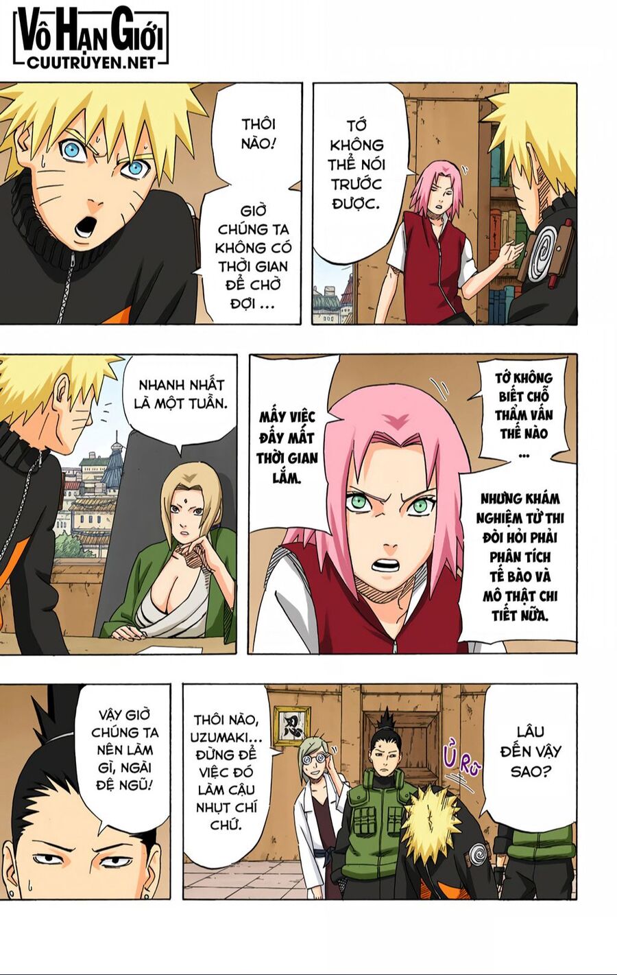 Naruto Full Màu Tập 408 trang 12