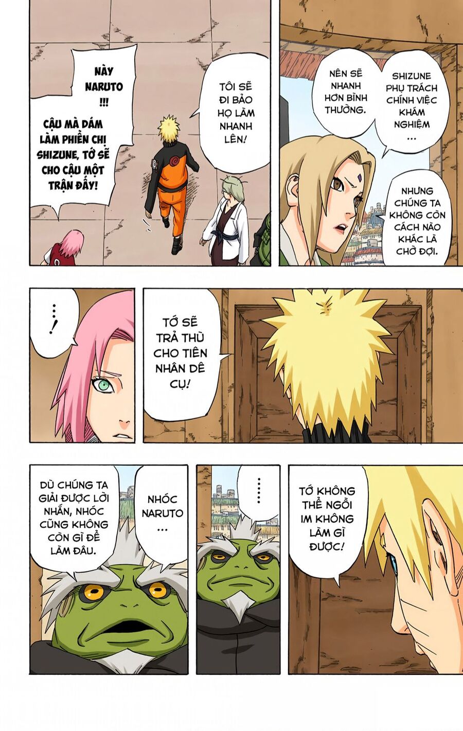 Naruto Full Màu Tập 408 trang 13
