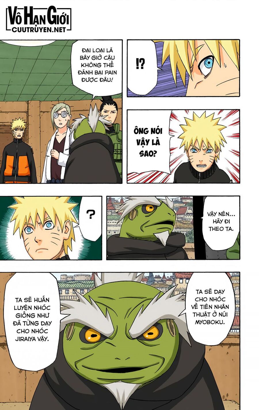 Naruto Full Màu Tập 408 trang 14