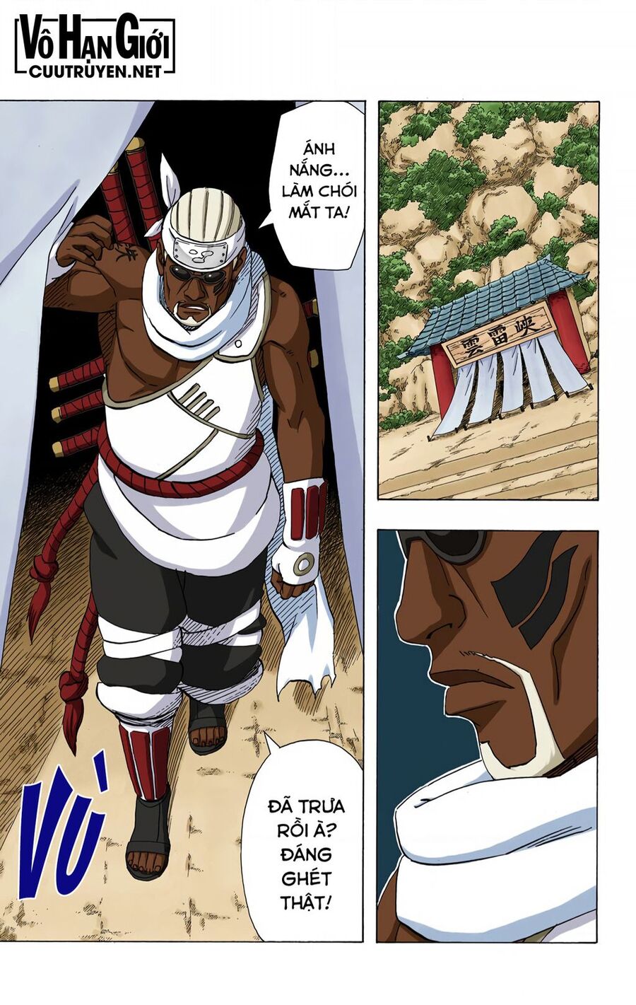 Naruto Full Màu Tập 408 trang 18