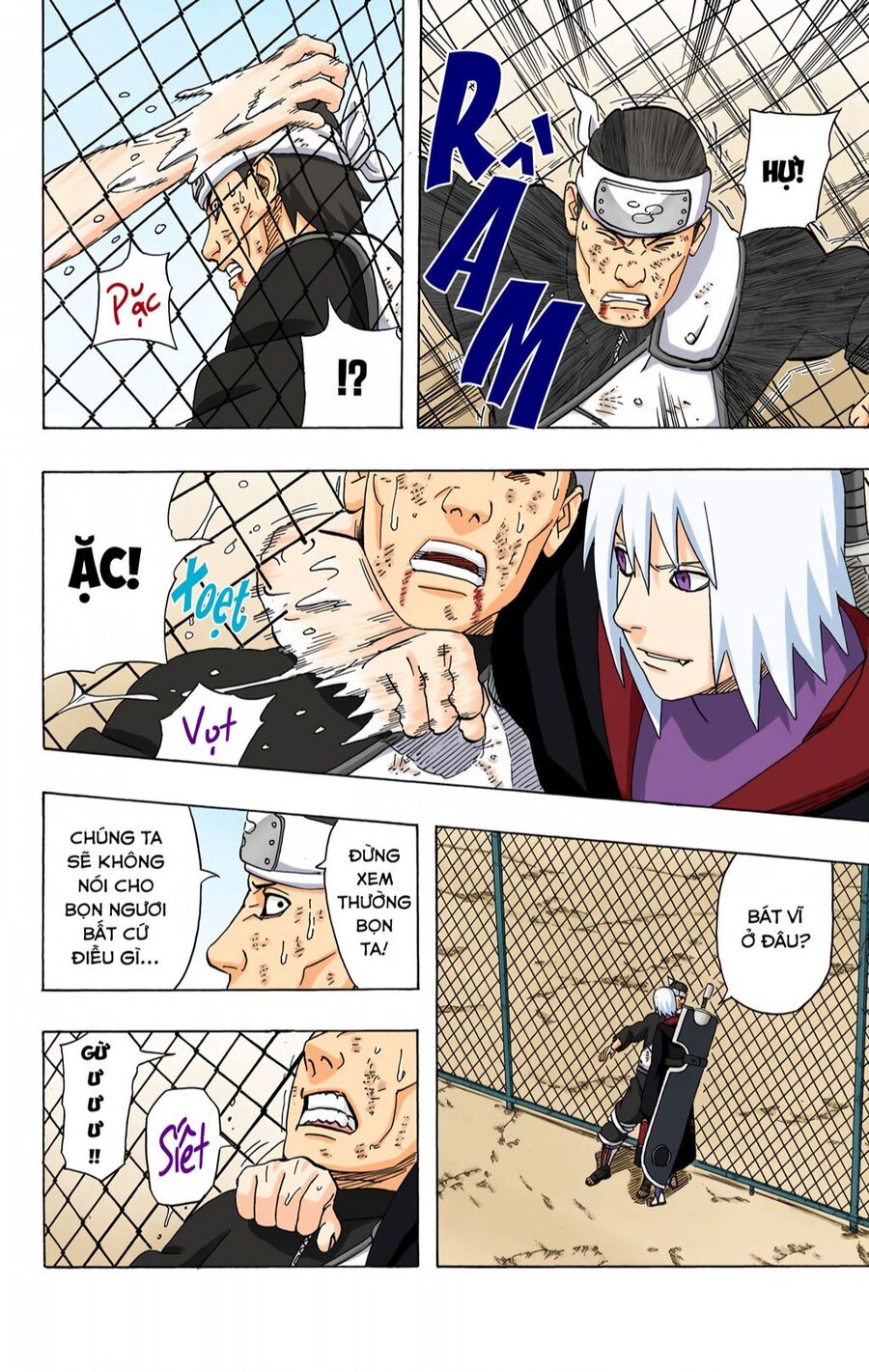 Naruto Full Màu Tập 408 trang 3