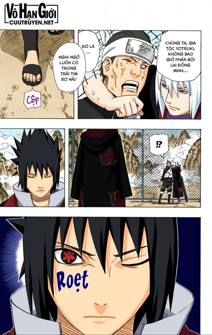 Naruto Full Màu Tập 408 trang 4
