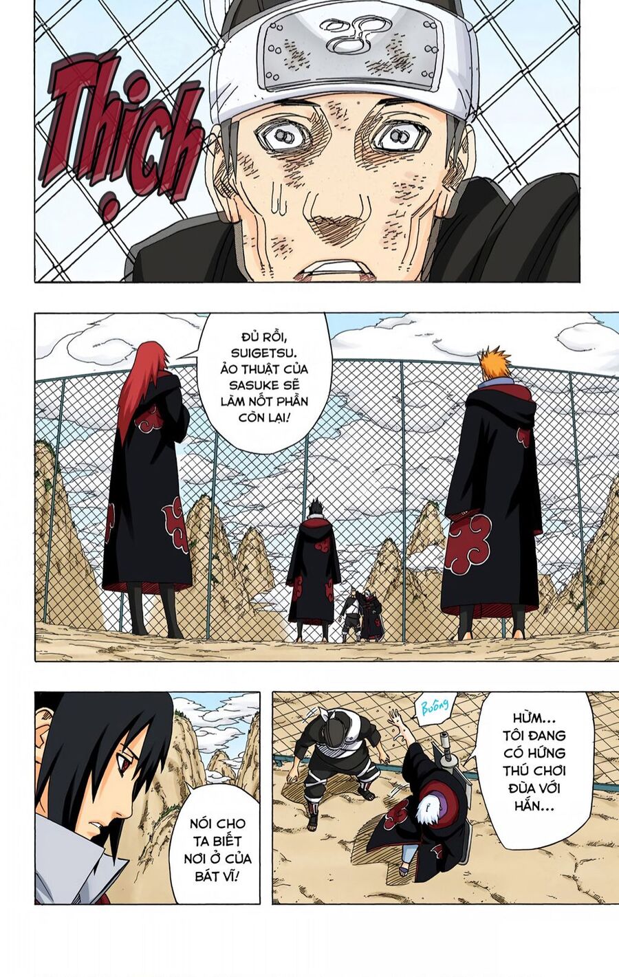 Naruto Full Màu Tập 408 trang 5