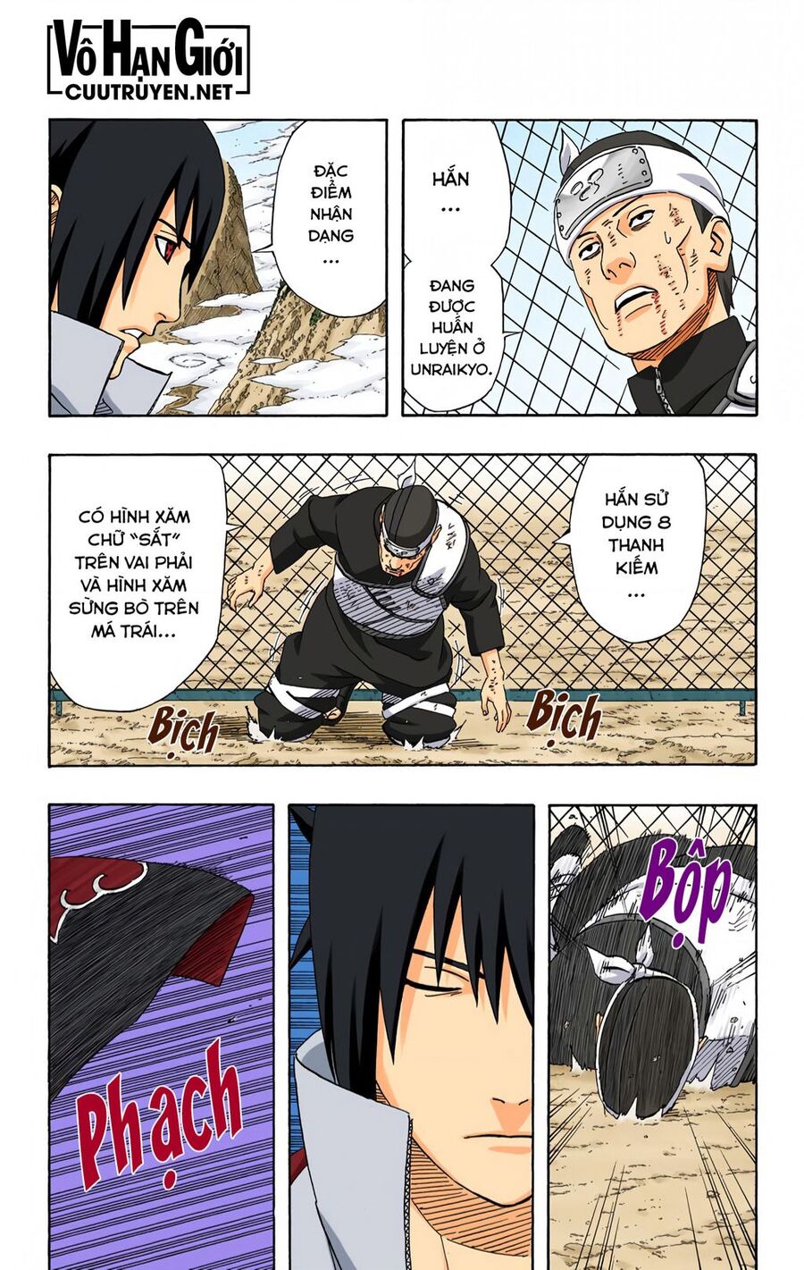 Naruto Full Màu Tập 408 trang 6