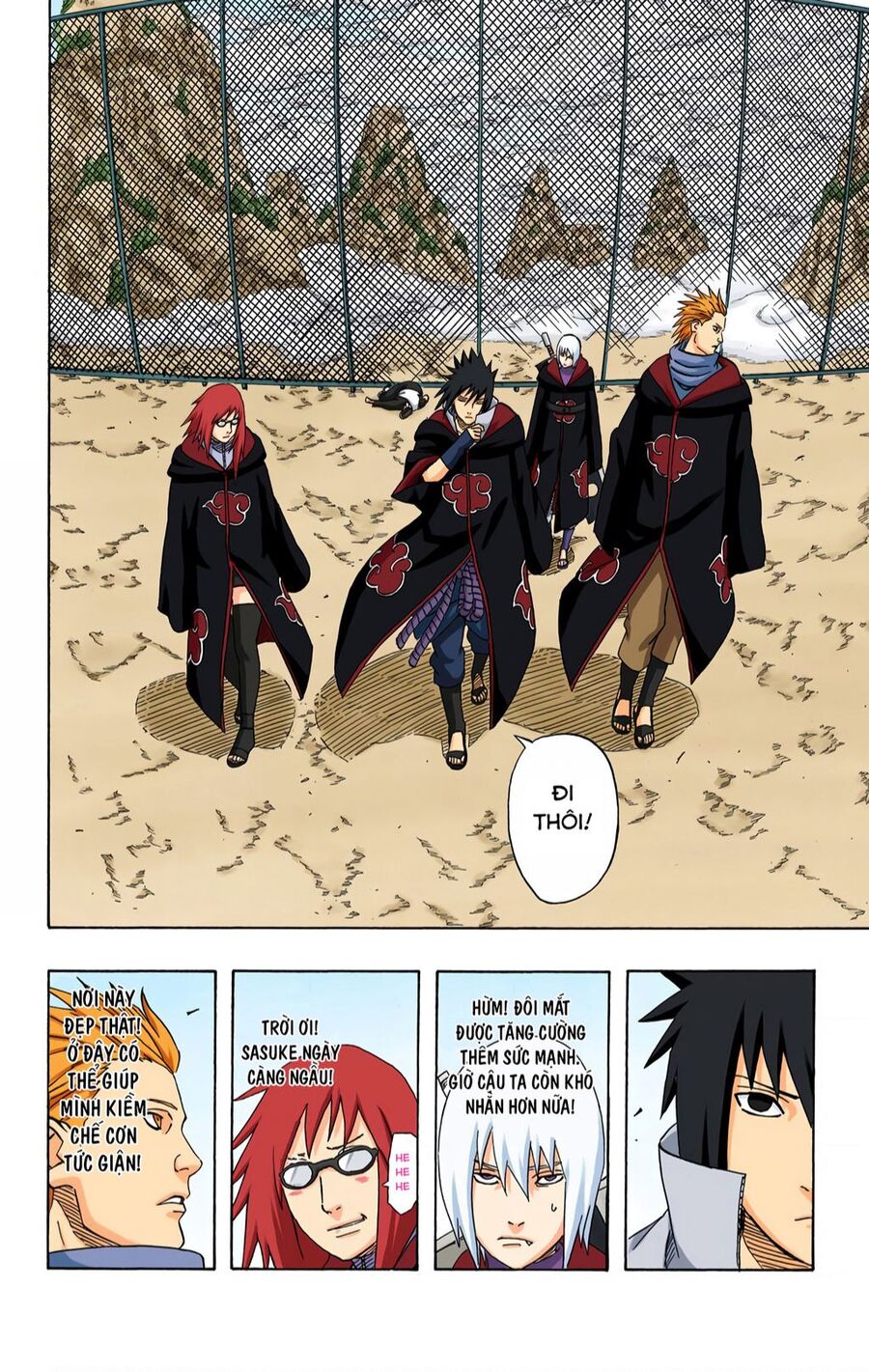 Naruto Full Màu Tập 408 trang 7