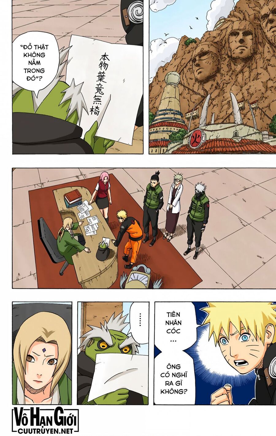 Naruto Full Màu Tập 408 trang 9