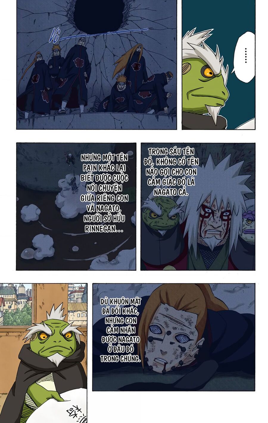 Naruto Full Màu Tập 408 trang 10