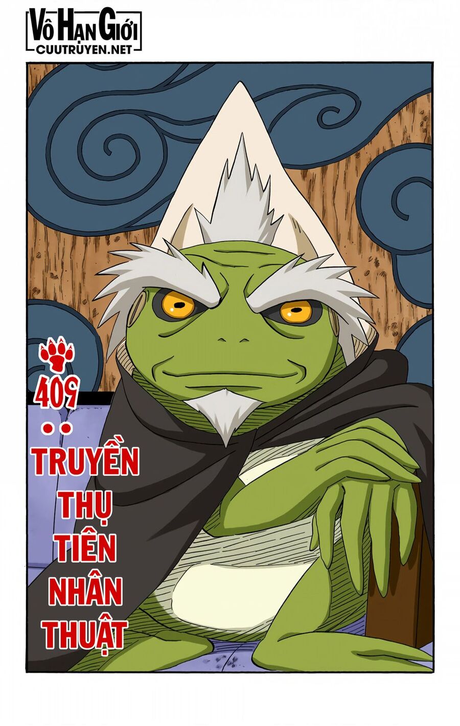 Naruto Full Màu Tập 409 trang 2