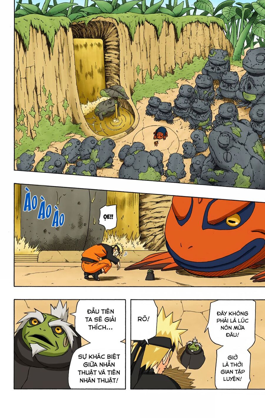 Naruto Full Màu Tập 409 trang 11