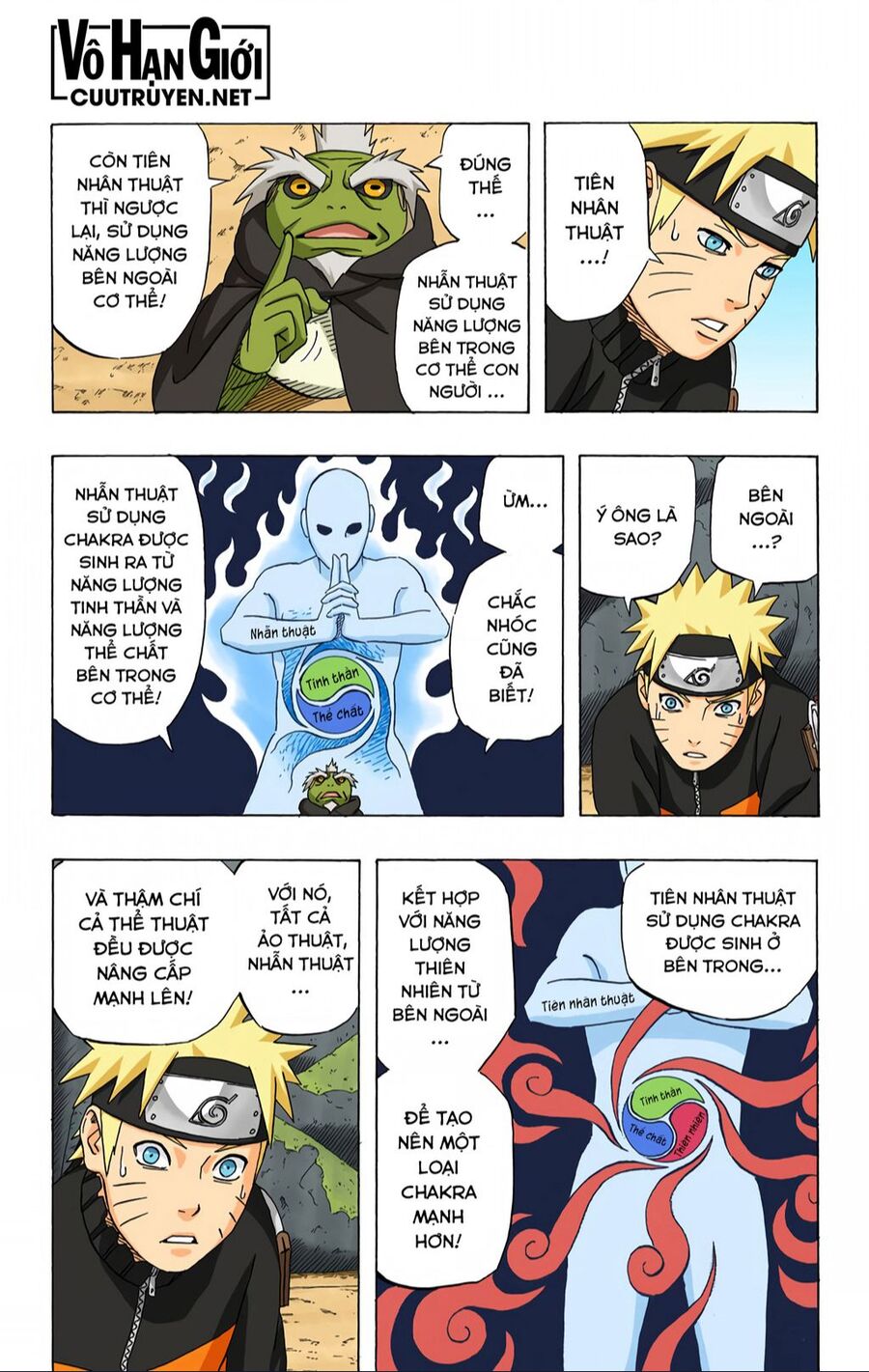 Naruto Full Màu Tập 409 trang 12