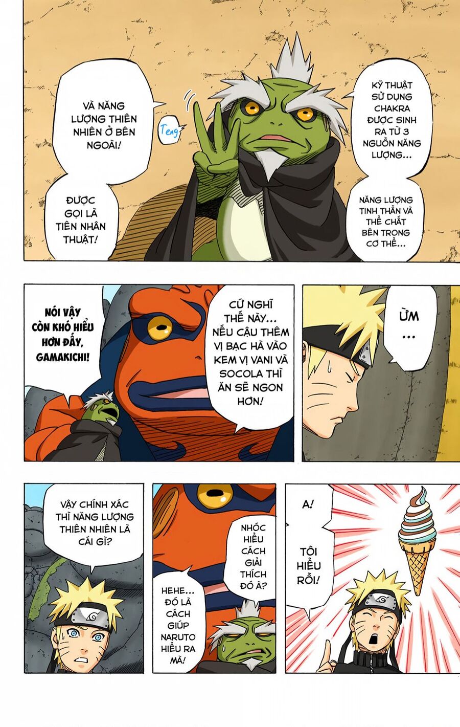 Naruto Full Màu Tập 409 trang 13