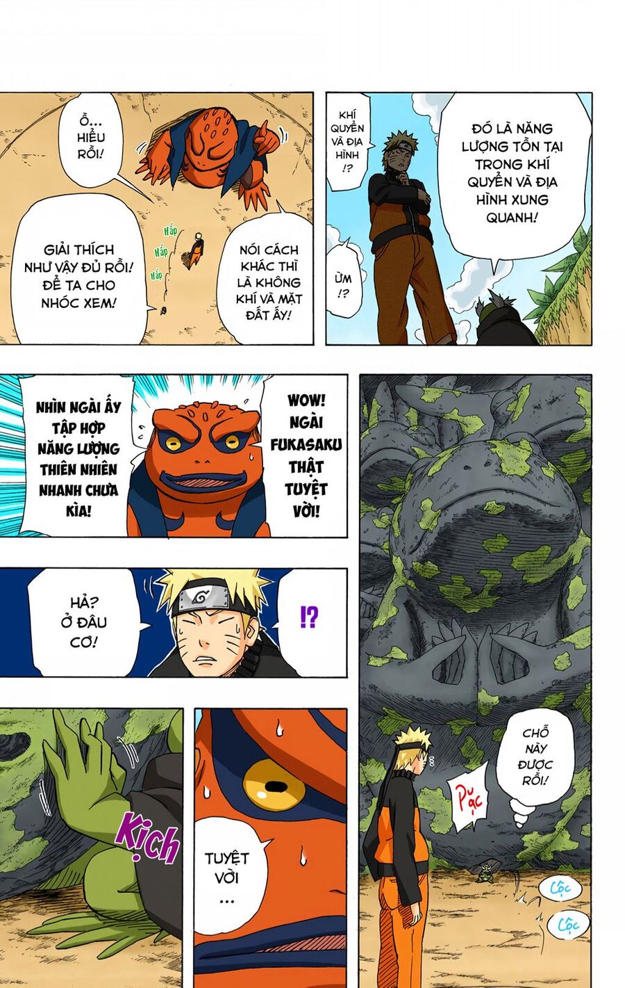 Naruto Full Màu Tập 409 trang 14