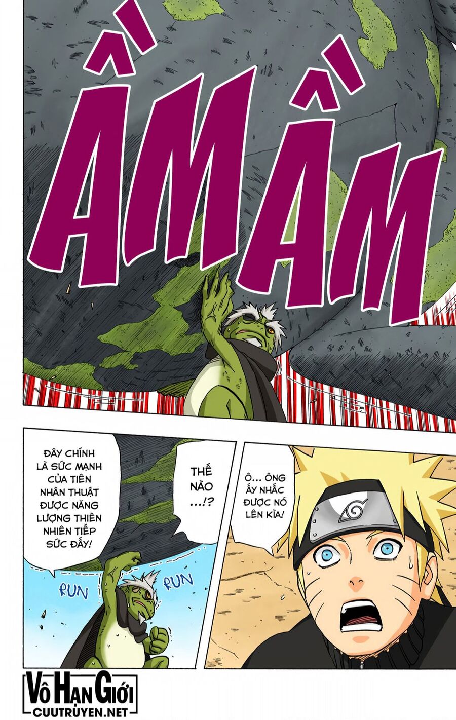 Naruto Full Màu Tập 409 trang 15
