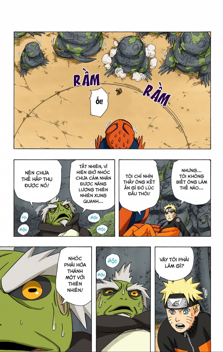Naruto Full Màu Tập 409 trang 16