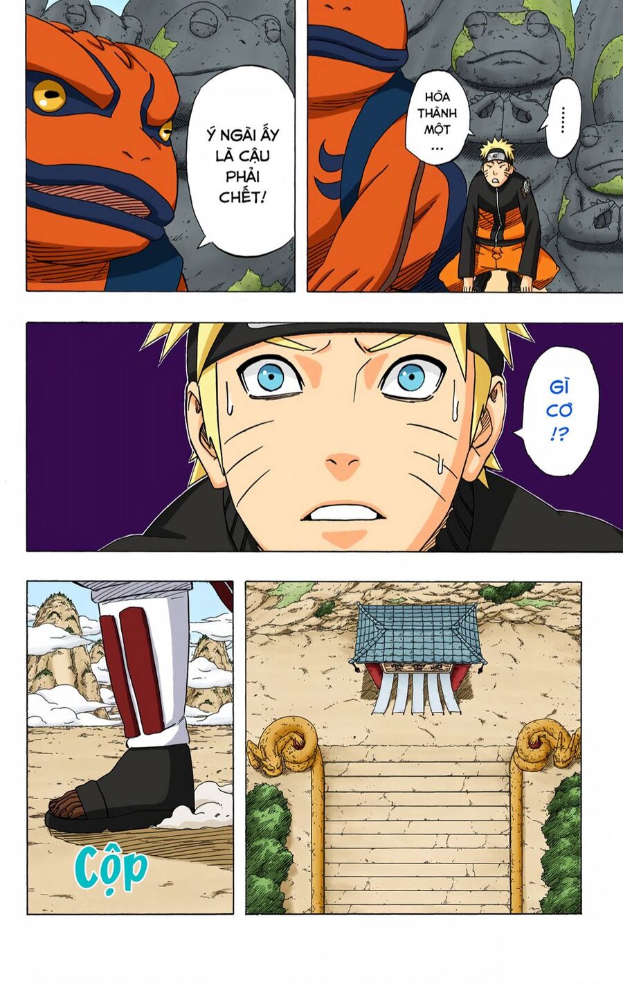 Naruto Full Màu Tập 409 trang 17