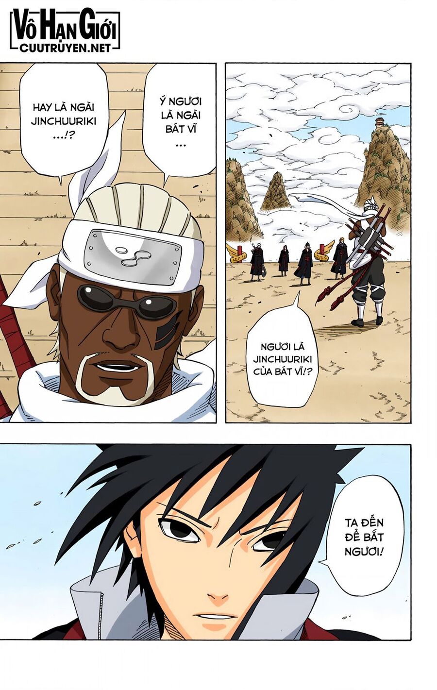 Naruto Full Màu Tập 409 trang 18