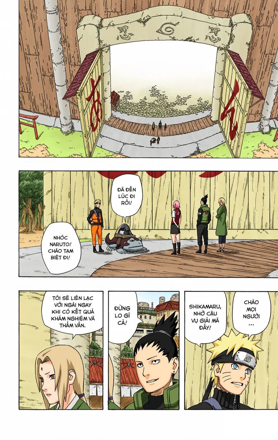 Naruto Full Màu Tập 409 trang 3