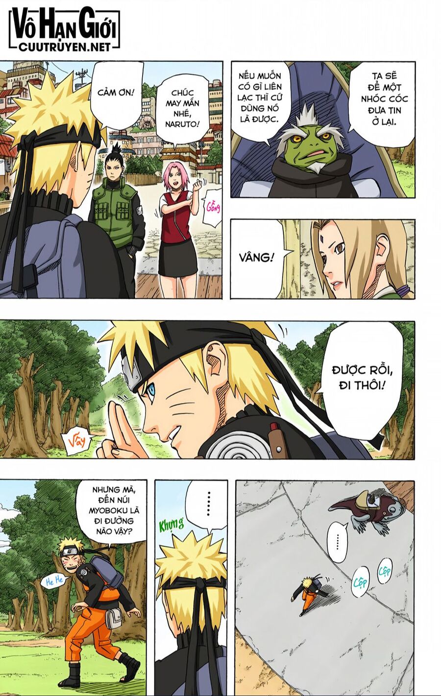 Naruto Full Màu Tập 409 trang 4