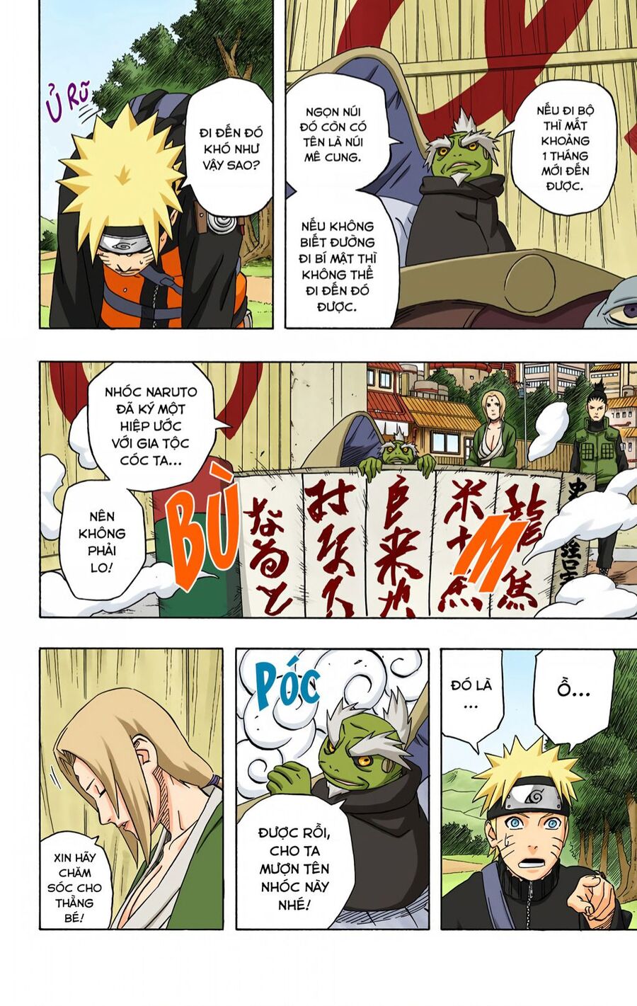 Naruto Full Màu Tập 409 trang 5