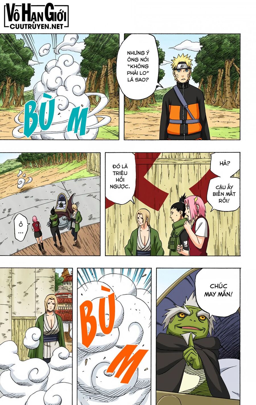 Naruto Full Màu Tập 409 trang 6