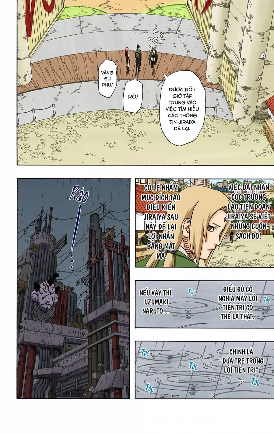 Naruto Full Màu Tập 409 trang 7