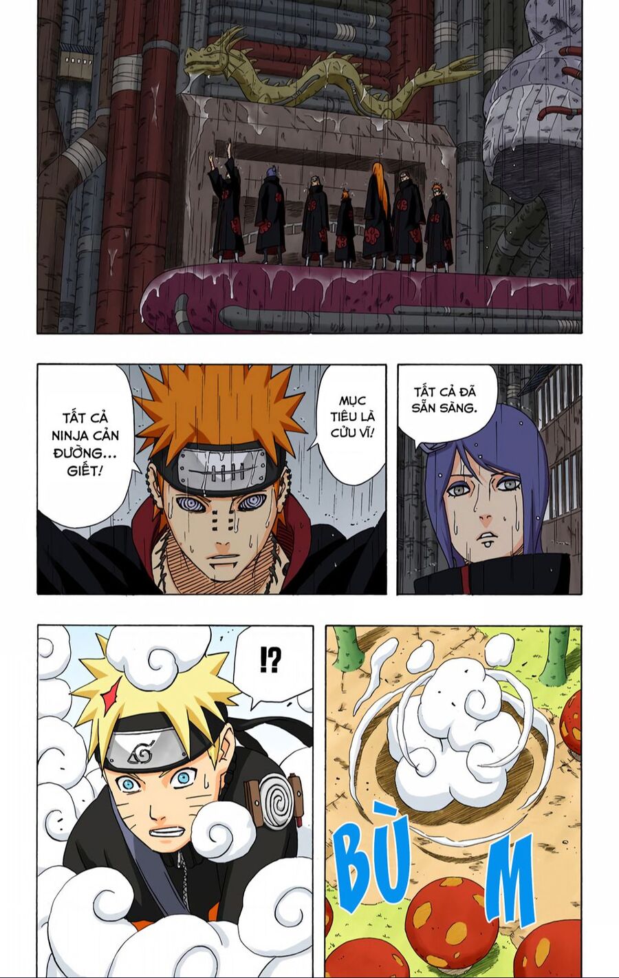Naruto Full Màu Tập 409 trang 8