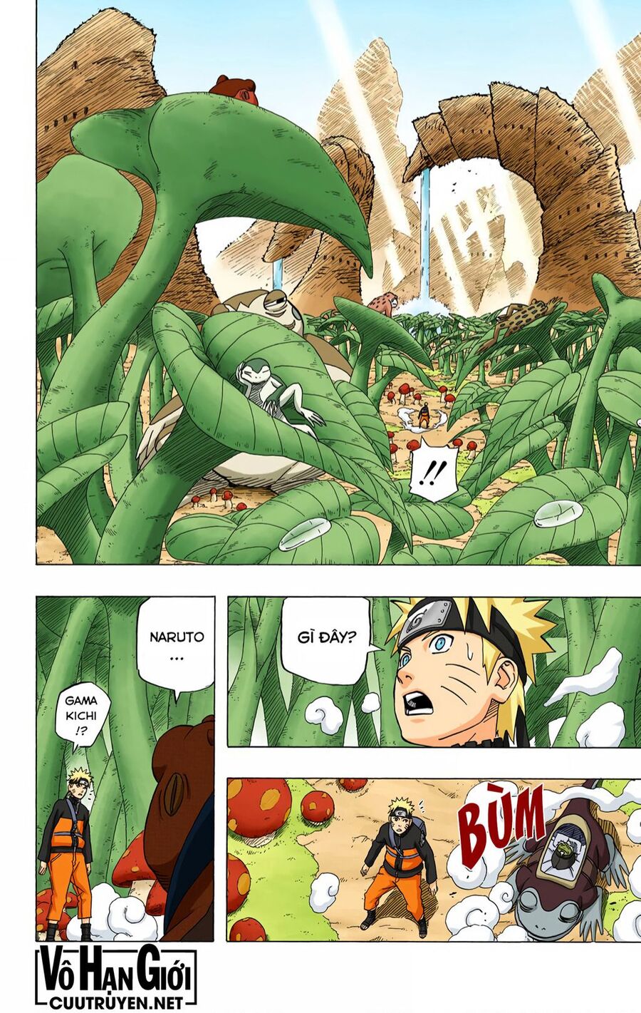 Naruto Full Màu Tập 409 trang 9