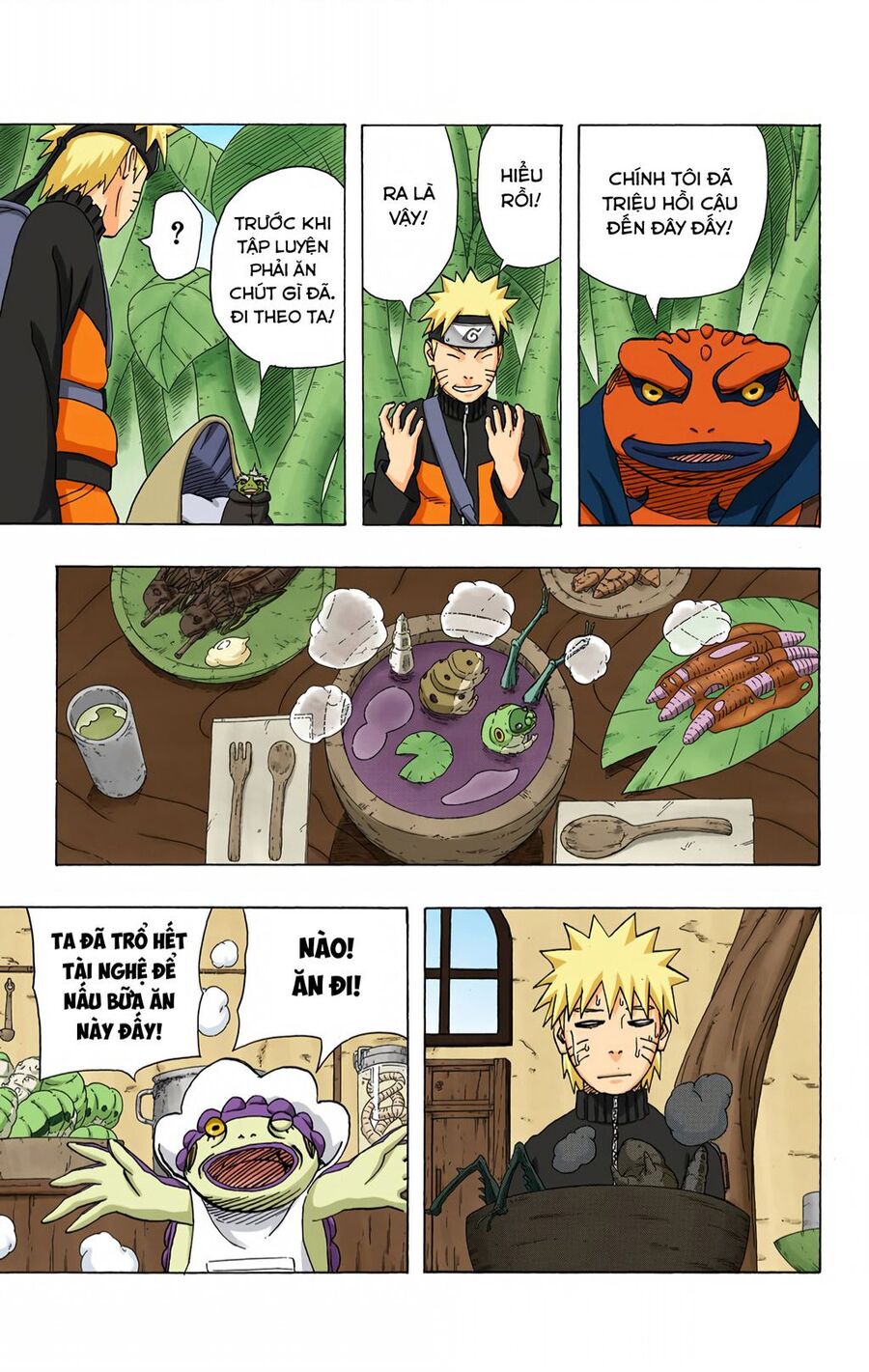 Naruto Full Màu Tập 409 trang 10