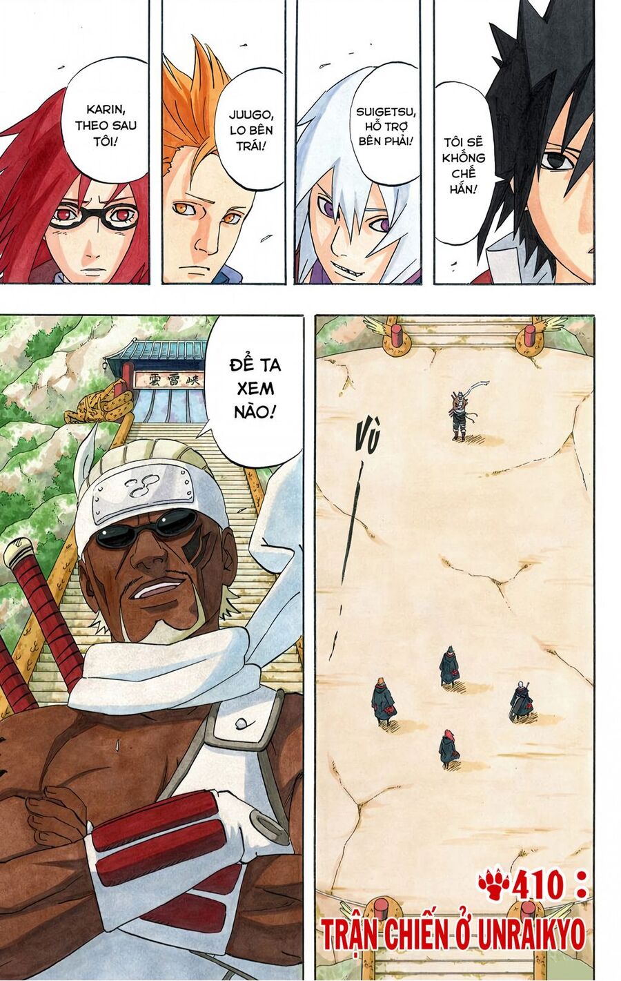 Naruto Full Màu Tập 410 trang 2