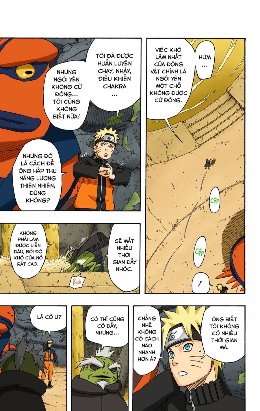 Naruto Full Màu Tập 410 trang 11