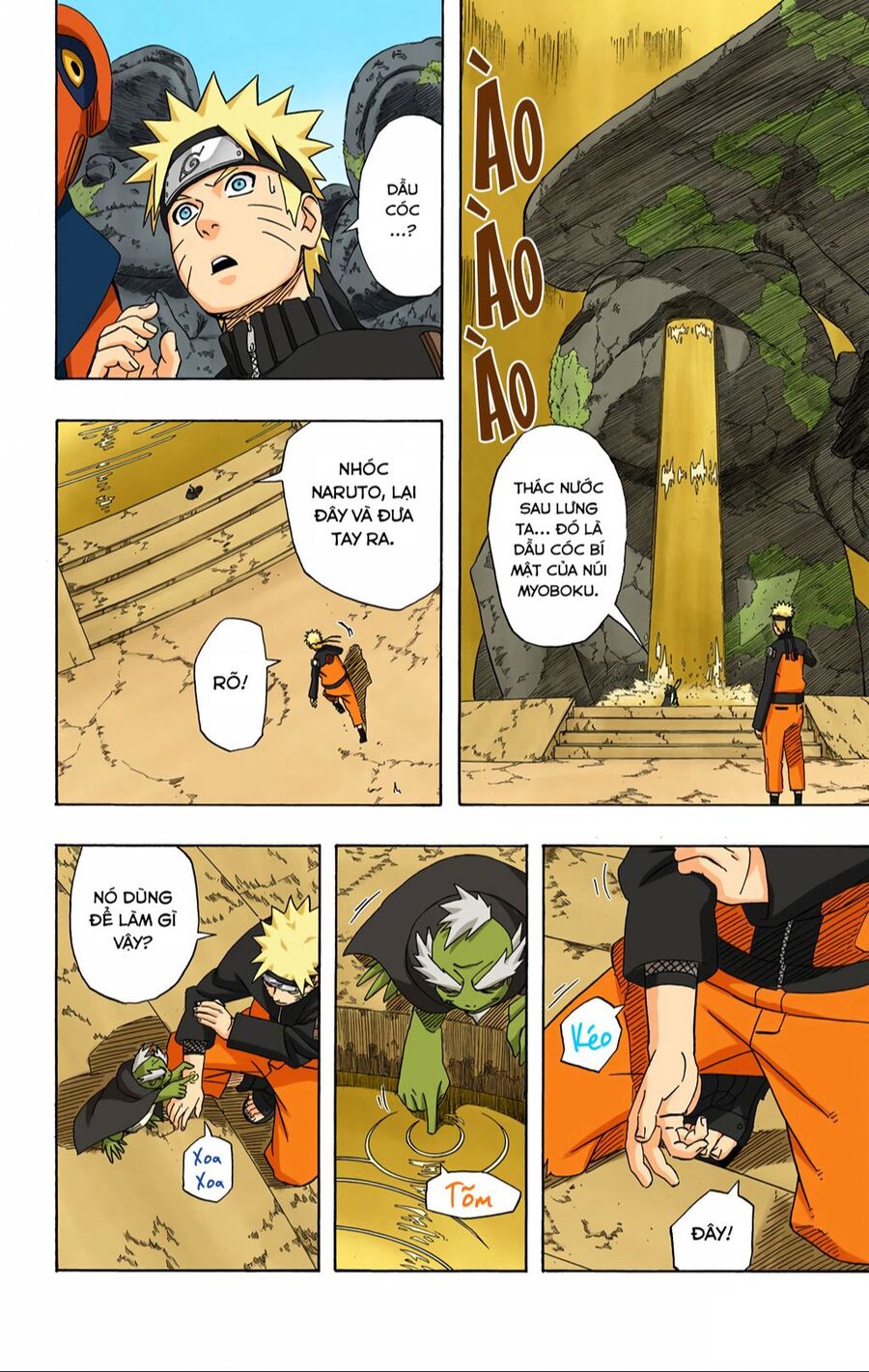Naruto Full Màu Tập 410 trang 12
