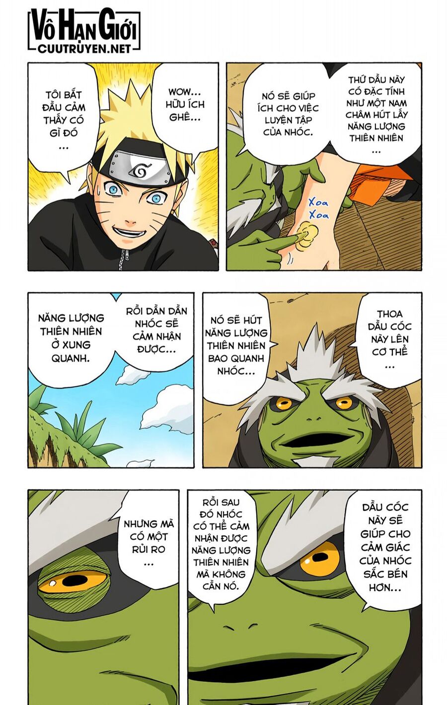 Naruto Full Màu Tập 410 trang 13