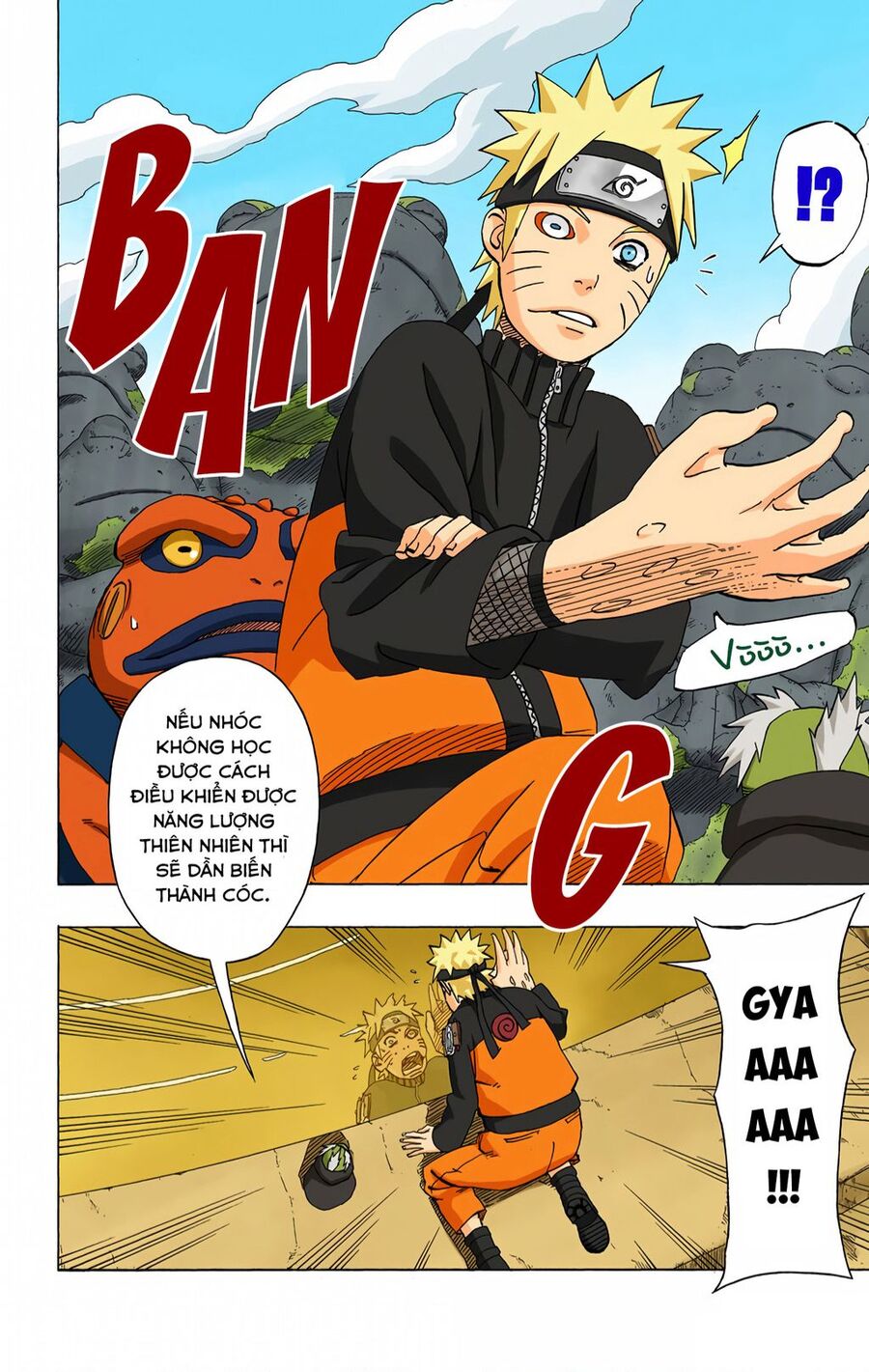 Naruto Full Màu Tập 410 trang 14