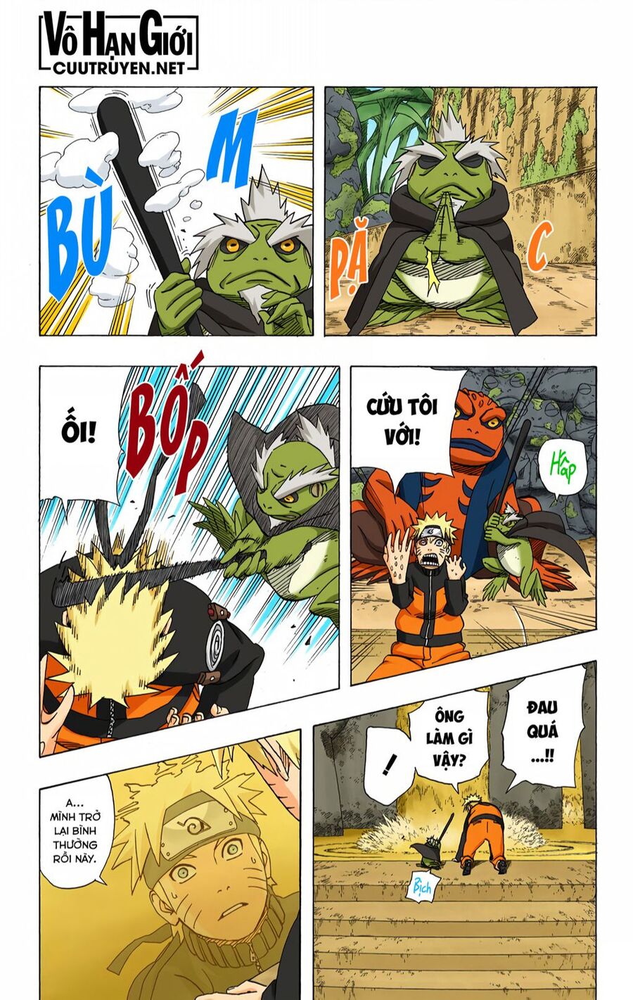 Naruto Full Màu Tập 410 trang 15