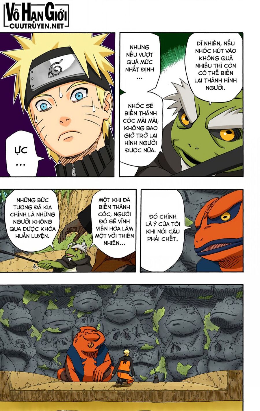 Naruto Full Màu Tập 410 trang 17
