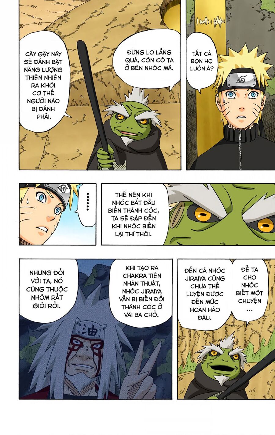 Naruto Full Màu Tập 410 trang 18