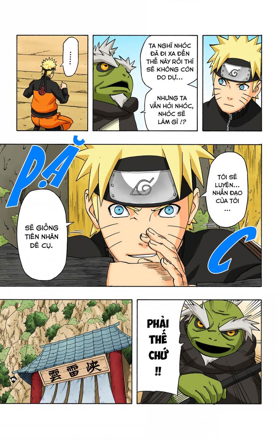 Naruto Full Màu Tập 410 trang 19