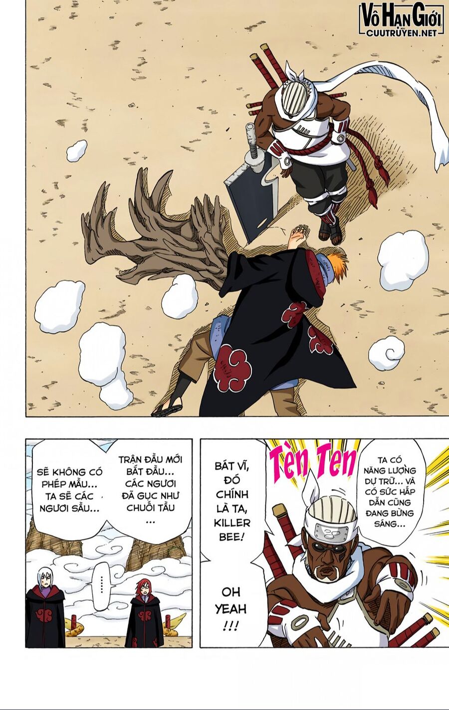 Naruto Full Màu Tập 410 trang 20
