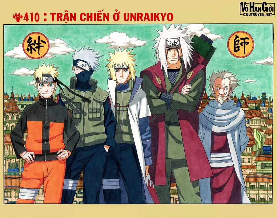 Naruto Full Màu Tập 410 trang 3