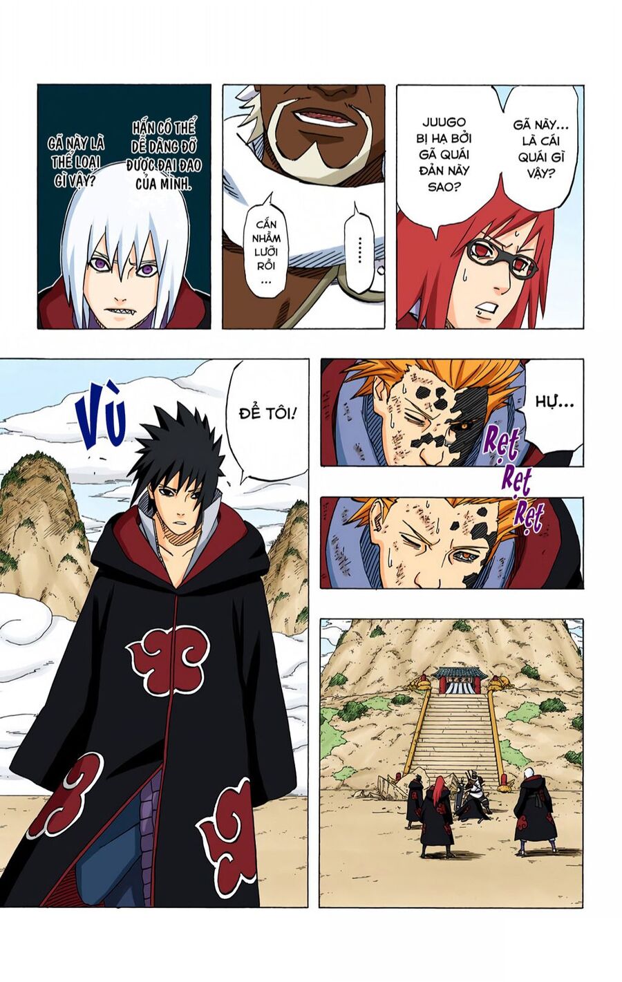 Naruto Full Màu Tập 410 trang 21