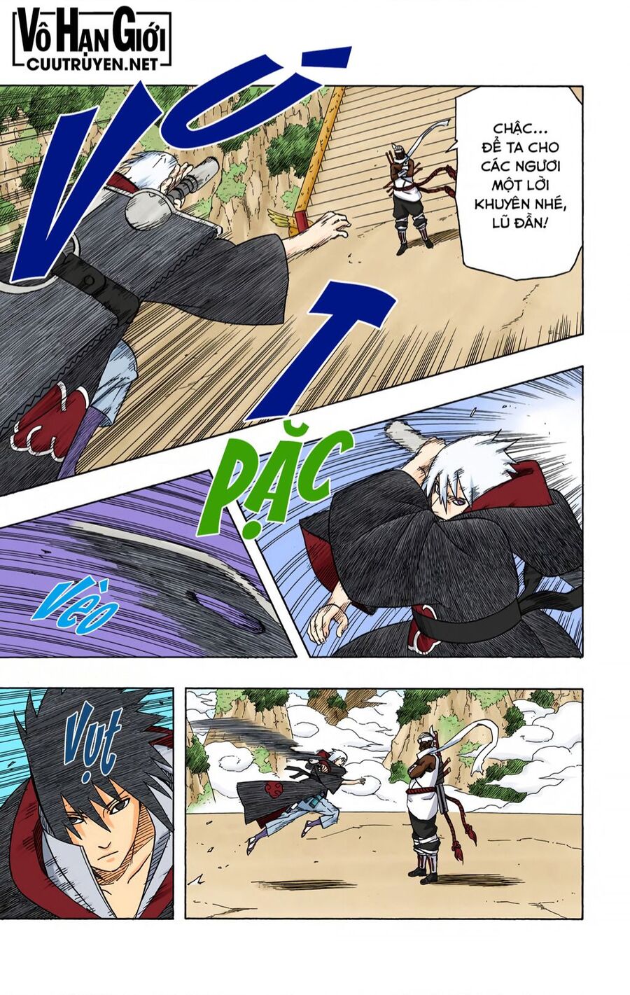 Naruto Full Màu Tập 410 trang 5
