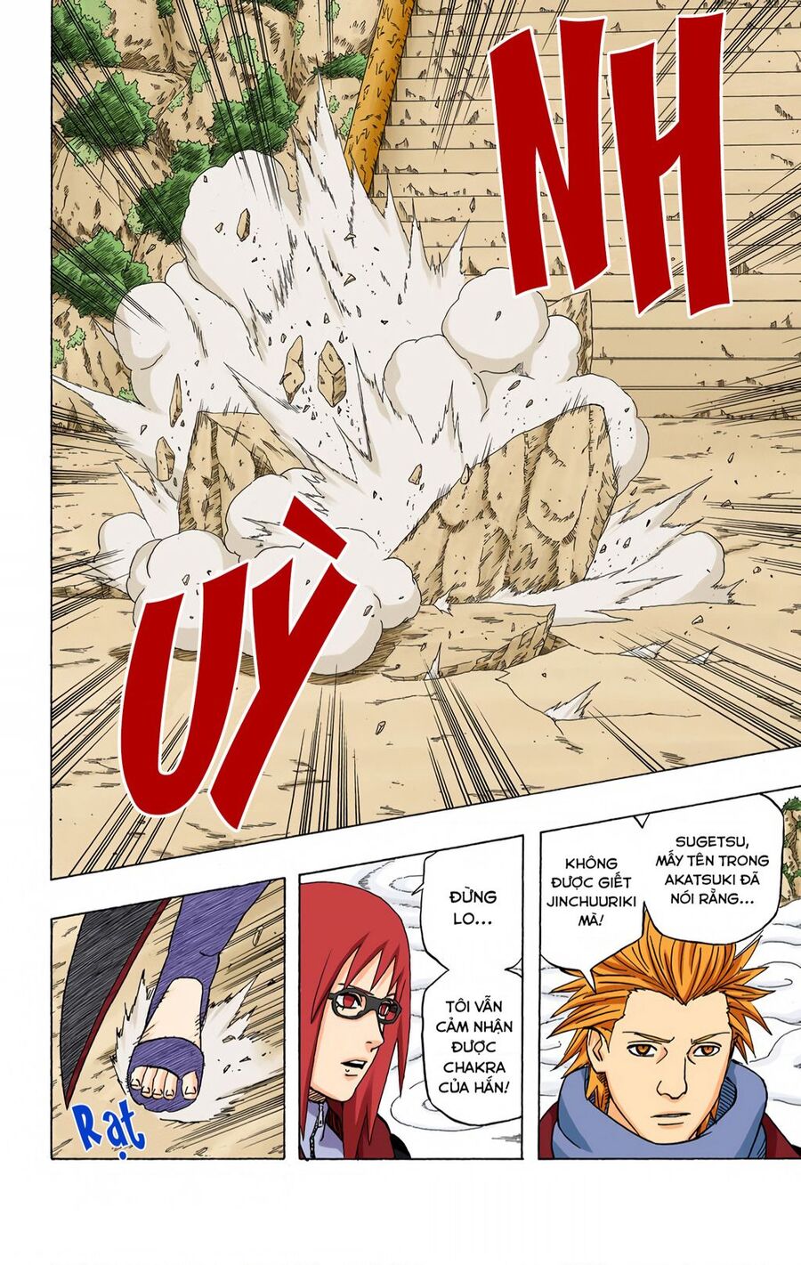 Naruto Full Màu Tập 410 trang 6