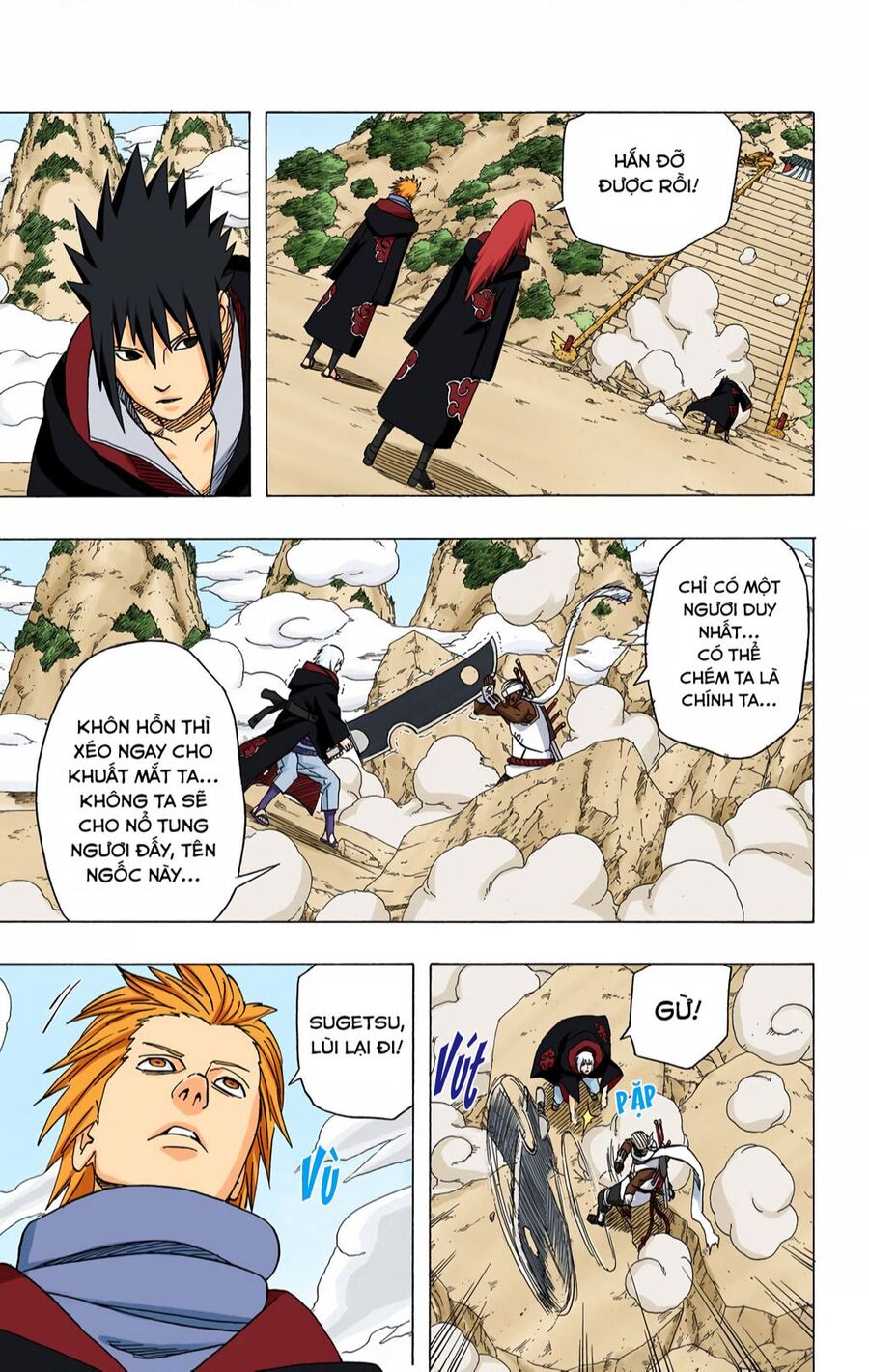 Naruto Full Màu Tập 410 trang 7